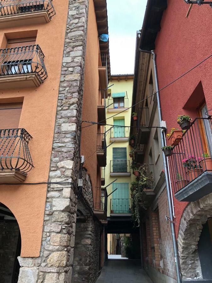 Apartamento Vacacional El Pont de Suert Exteriér fotografie