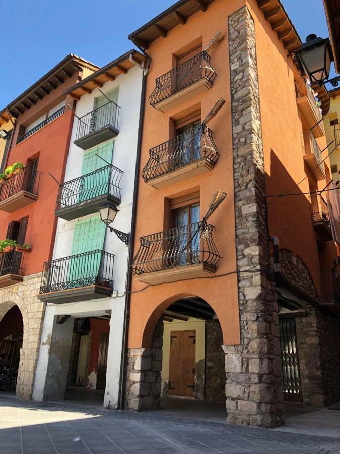Apartamento Vacacional El Pont de Suert Exteriér fotografie