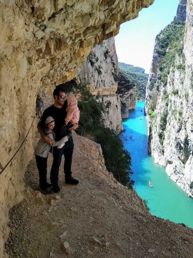 Apartamento Vacacional El Pont de Suert Exteriér fotografie