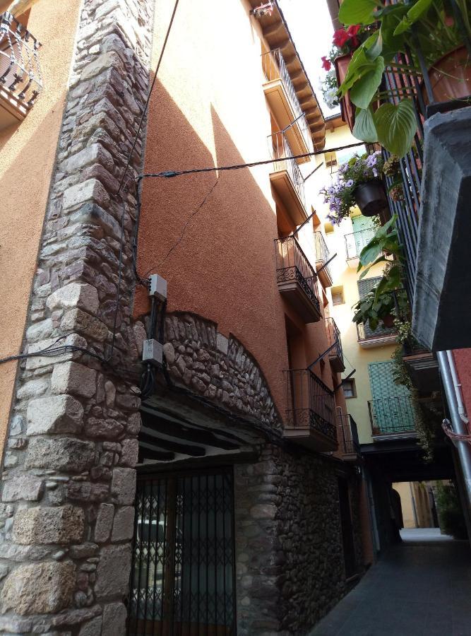 Apartamento Vacacional El Pont de Suert Exteriér fotografie